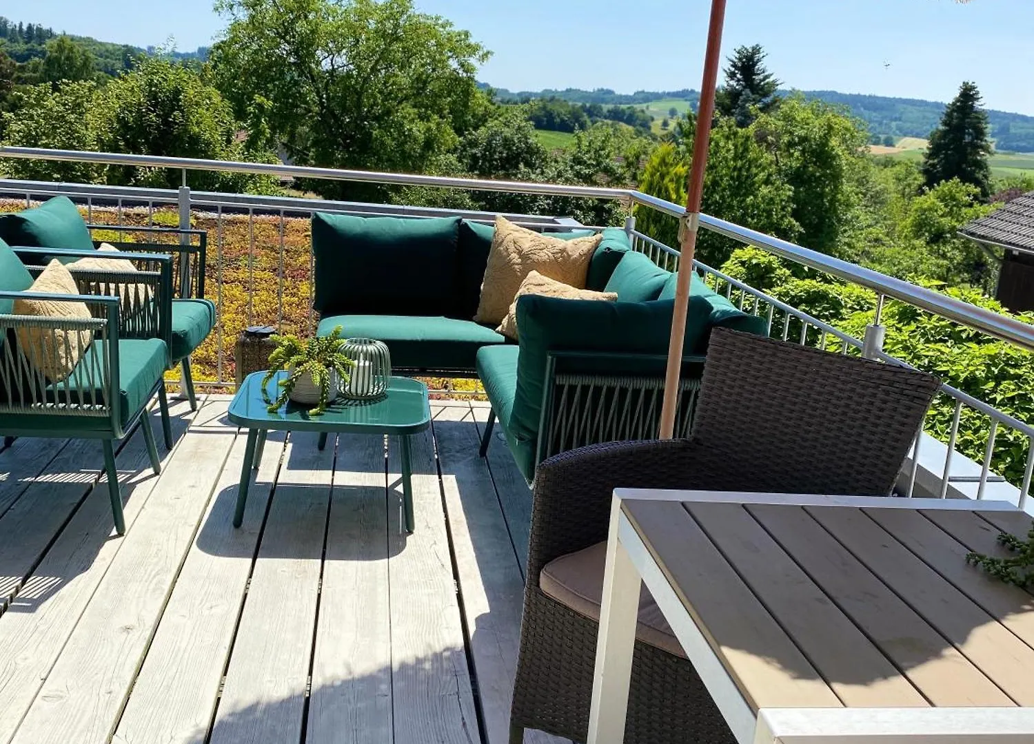 Apartament Moderne Ferienwohnung Naehe Bad Griesbach, Haarbach